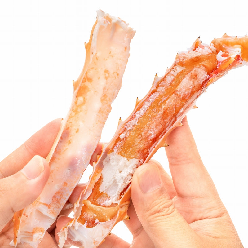ゴールデンキングクラブ 2kg タラバガニにも負けない旨味 タラバガニ科 イバラガニ 5Lサイズ 冷凍総重量 1kg前後 ×2肩 正規品 ボイル冷凍 足 肩セクション かに カニ 蟹 シュリンク包装 豊洲市場 カニ鍋 焼きガニ ギフト 贈答用 お歳暮 単品おせち 海鮮おせち