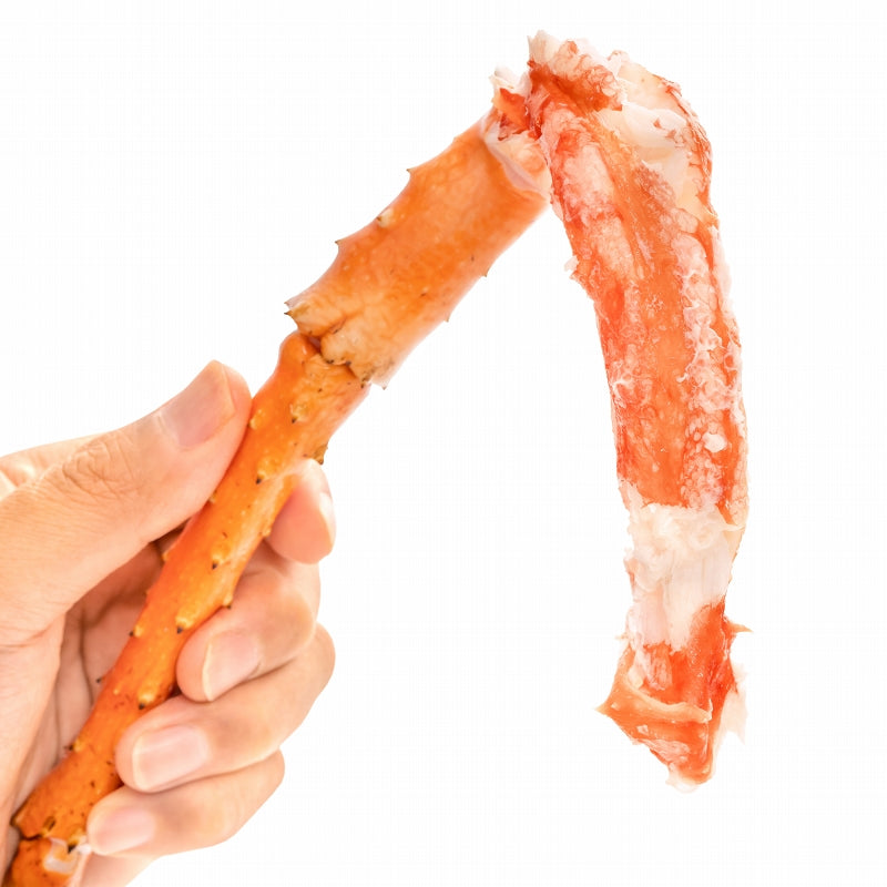 ゴールデンキングクラブ 2kg タラバガニにも負けない旨味 タラバガニ科 イバラガニ 5Lサイズ 冷凍総重量 1kg前後 ×2肩 正規品 ボイル冷凍 足 肩セクション かに カニ 蟹 シュリンク包装 豊洲市場 カニ鍋 焼きガニ ギフト 贈答用 お歳暮 単品おせち 海鮮おせち