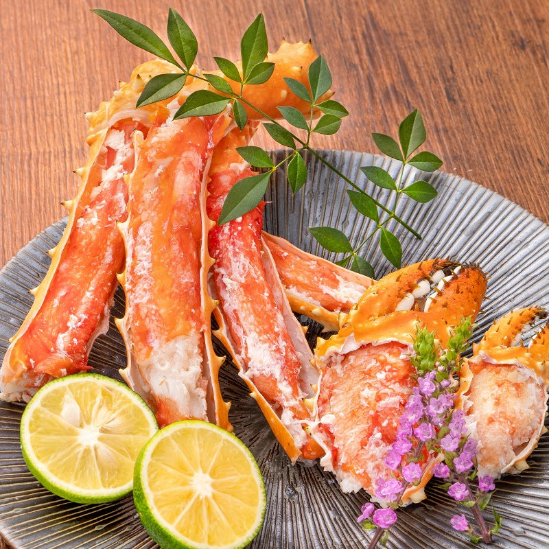 ゴールデンキングクラブ 2kg タラバガニにも負けない旨味 タラバガニ科 イバラガニ 5Lサイズ 冷凍総重量 1kg前後 ×2肩 正規品 ボイル冷凍 足 肩セクション かに カニ 蟹 シュリンク包装 豊洲市場 カニ鍋 焼きガニ ギフト 贈答用 お歳暮 単品おせち 海鮮おせち