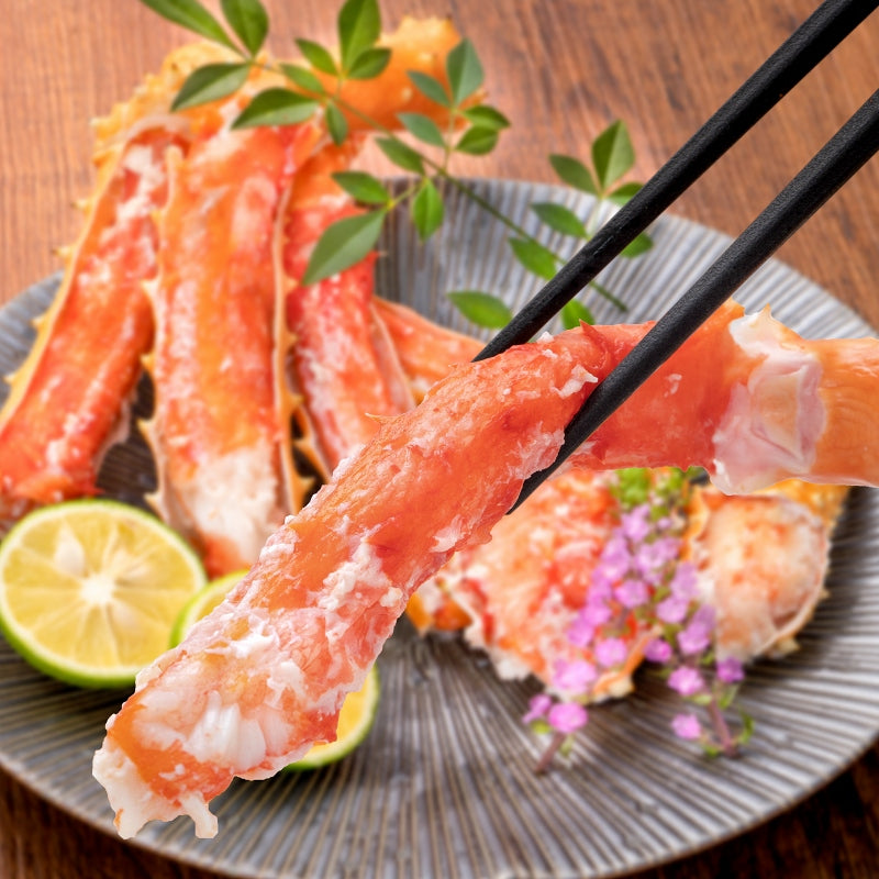 ゴールデンキングクラブ 2kg タラバガニにも負けない旨味 タラバガニ科 イバラガニ 5Lサイズ 冷凍総重量 1kg前後 ×2肩 正規品 ボイル冷凍 足 肩セクション かに カニ 蟹 シュリンク包装 豊洲市場 カニ鍋 焼きガニ ギフト 贈答用 お歳暮 単品おせち 海鮮おせち