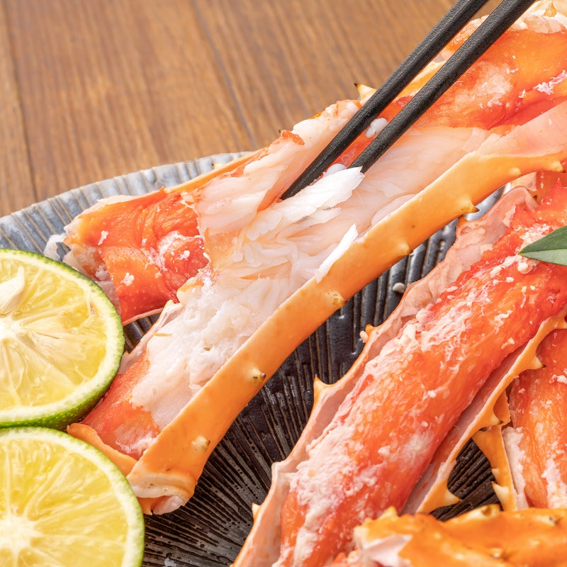 ゴールデンキングクラブ 2kg タラバガニにも負けない旨味 タラバガニ科 イバラガニ 5Lサイズ 冷凍総重量 1kg前後 ×2肩 正規品 ボイル冷凍 足 肩セクション かに カニ 蟹 シュリンク包装 豊洲市場 カニ鍋 焼きガニ ギフト 贈答用 お歳暮 単品おせち 海鮮おせち