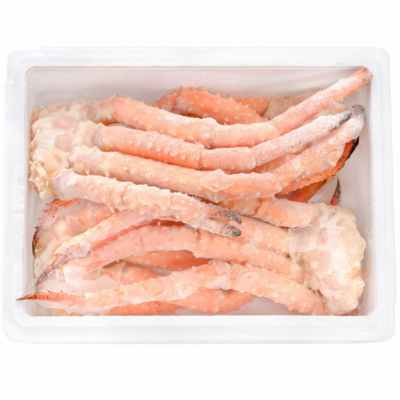 ゴールデンキングクラブ 3箱 冷凍総重量 6.6kg 合計12～15肩 解凍後 5.4kg タラバガニにも負けない旨味 タラバガニ科 イバラガニ 正規品 ボイル冷凍 足 肩セクション かに カニ 蟹 豊洲市場 カニ鍋 焼きガニ かに脚 ギフト 贈答用 お歳暮 単品おせち 海鮮おせち
