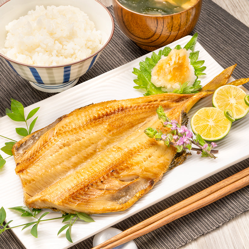 送料無料 ほっけ ホッケ 縞ほっけ 特大サイズ 1枚×2パック 塩焼き 焼魚 焼き魚 切り身 ほっけの開き 特大 肉厚 業務用 BBQ バーベキュー 豊洲市場 ギフト
