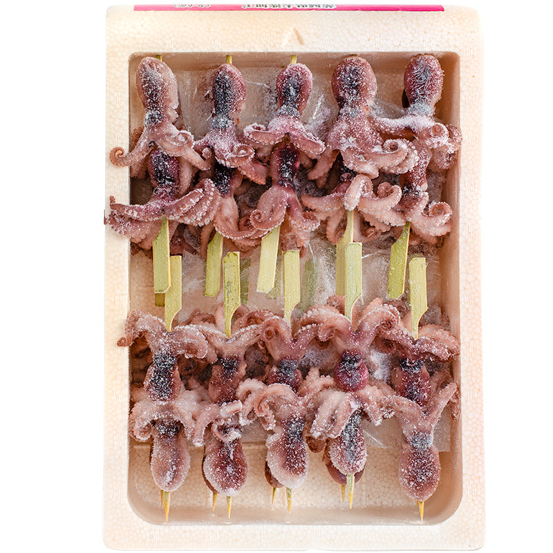 送料無料 いいだこ 20串 イイダコ 海鮮串 串揚げ 串焼き チュクミ お祭り 文化祭 イベント 韓国料理 추쿠미 タコ たこ 蛸 飯蛸 冷凍 下処理済み おでん バーベキュー 築地市場 豊洲市場