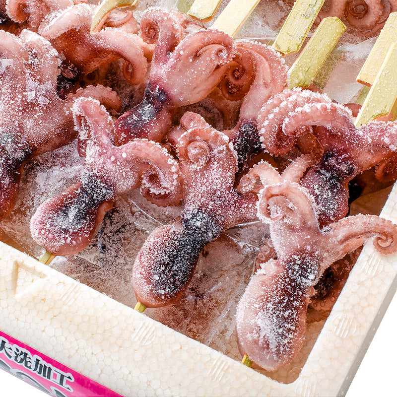 送料無料 いいだこ 20串 イイダコ 海鮮串 串揚げ 串焼き チュクミ お祭り 文化祭 イベント 韓国料理 추쿠미 タコ たこ 蛸 飯蛸 冷凍 下処理済み おでん バーベキュー 築地市場 豊洲市場
