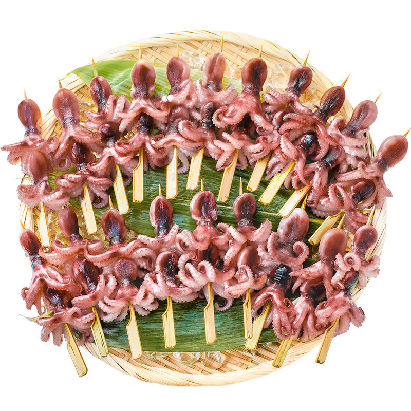 送料無料 いいだこ 20串 イイダコ 海鮮串 串揚げ 串焼き チュクミ お祭り 文化祭 イベント 韓国料理 추쿠미 タコ たこ 蛸 飯蛸 冷凍 下処理済み おでん バーベキュー 築地市場 豊洲市場