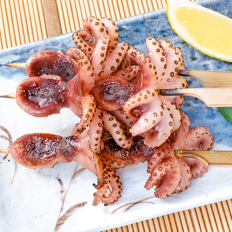 送料無料 いいだこ 20串 イイダコ 海鮮串 串揚げ 串焼き チュクミ お祭り 文化祭 イベント 韓国料理 추쿠미 タコ たこ 蛸 飯蛸 冷凍 下処理済み おでん バーベキュー 築地市場 豊洲市場