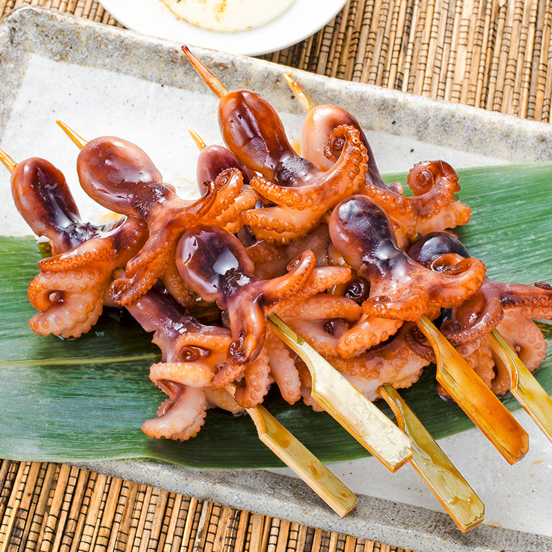 送料無料 いいだこ 20串 イイダコ 海鮮串 串揚げ 串焼き チュクミ お祭り 文化祭 イベント 韓国料理 추쿠미 タコ たこ 蛸 飯蛸 冷凍 下処理済み おでん バーベキュー 築地市場 豊洲市場