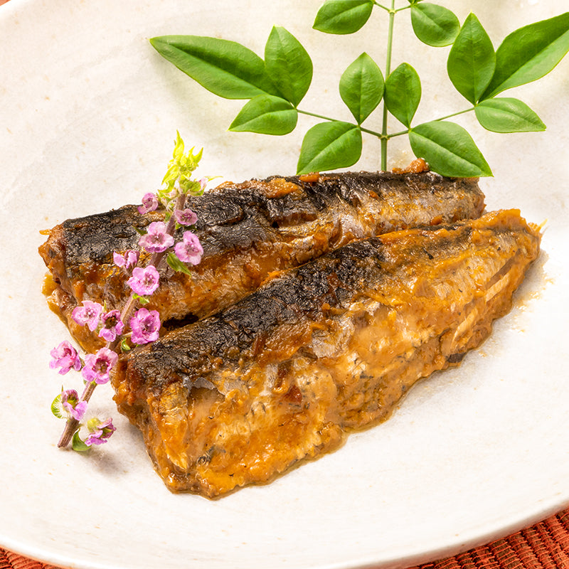 いわし ごま味噌煮 400g 常温保存 温めるだけで便利 鰯 イワシ 煮魚 煮付け ごまみそ煮 ご飯のお供 お弁当 おかず 惣菜 DHA 豊洲市場 常温商品