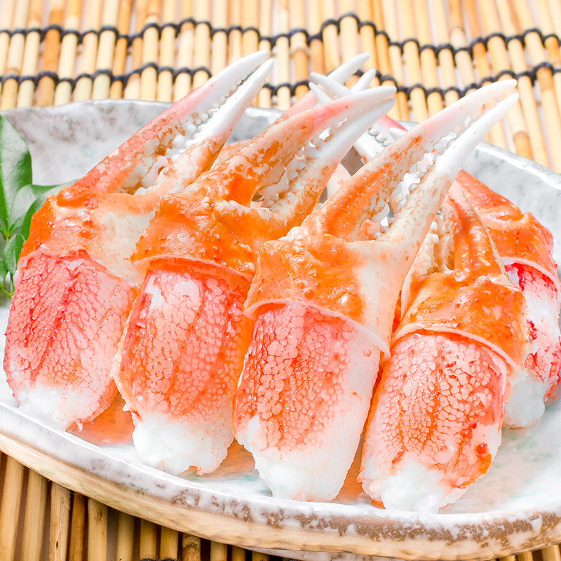 特大 4L カニ爪 かに爪 1kg ズワイガニ 21〜30個 正規品 満足度が違う！ジューシーな本ズワイガニのかにつめ【ボイル 冷凍 ズワイガニ ずわいがに カニ爪 かにつめ カニツメ カニつめ かに カニ 蟹 かに鍋 豊洲 ギフト】s