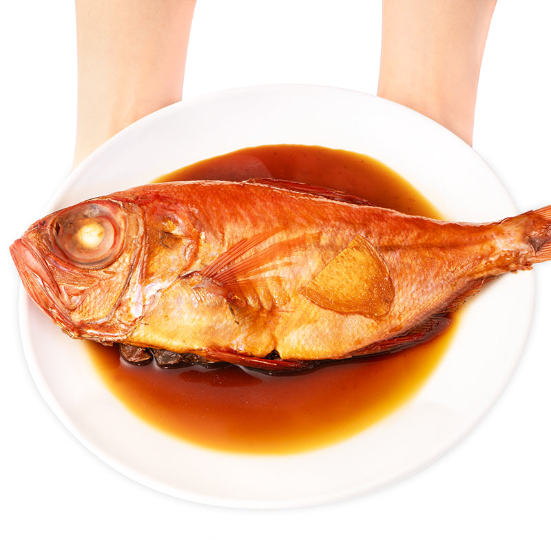 金目鯛 煮付け キンメダイ 500g×3 合計1.5kg 国産 金目鯛の煮付け きんめだい 煮魚 祝い魚 姿煮 惣菜 業務用 おかず 和風 豊洲市場 母の日 父の日 お中元 お歳暮 グルメ ハレノヒ ギフト