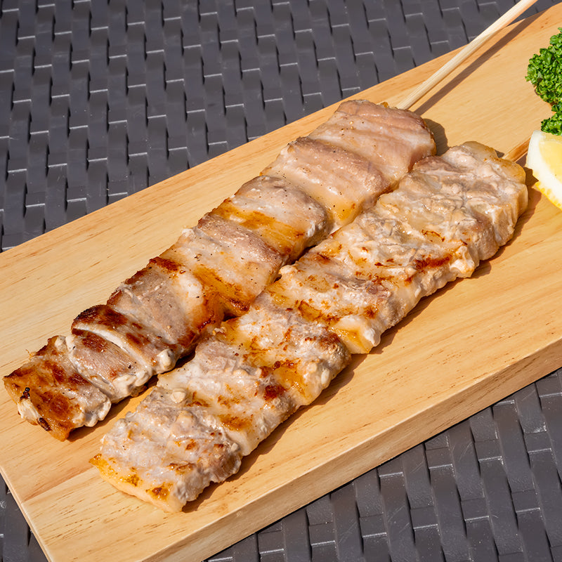 豚バラ串 豚串 ジャンボ串 3kg 100g×30本 特大 豚肉 肉串 串焼き ステーキ串 肉 冷凍 仕入れ BBQ バーベキュー お祭り 学園祭 屋台 鉄板焼き 業務用 大量発注 築地 豊洲市場 ギフト