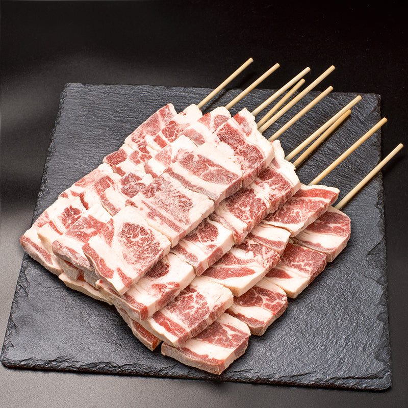 牛串 牛バラ串 ジャンボ串 2kg 100g×20本 特大 牛肉 肉串 串焼き ステーキ串 肉 冷凍 仕入れ BBQ バーベキュー お祭り 学園祭 屋台 鉄板焼き 業務用 大量発注 築地 豊洲市場 ギフト