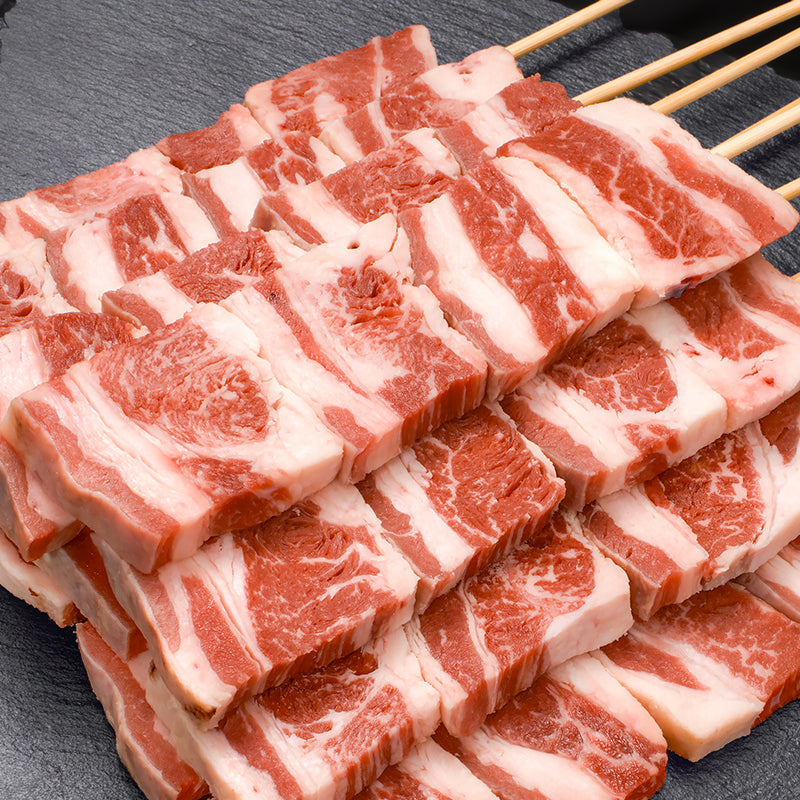 牛串 牛バラ串 ジャンボ串 2kg 100g×20本 特大 牛肉 肉串 串焼き ステーキ串 肉 冷凍 仕入れ BBQ バーベキュー お祭り 学園祭 屋台 鉄板焼き 業務用 大量発注 築地 豊洲市場 ギフト