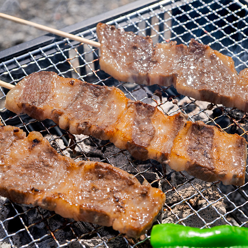 牛串 牛バラ串 ジャンボ串 2kg 100g×20本 特大 牛肉 肉串 串焼き ステーキ串 肉 冷凍 仕入れ BBQ バーベキュー お祭り 学園祭 屋台 鉄板焼き 業務用 大量発注 築地 豊洲市場 ギフト