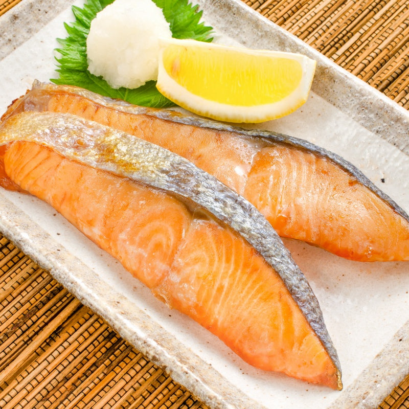 骨なし 骨取り 銀鮭 鮭 切り身 60g×10切れ 10パック 合計6kg 無塩 加熱用 さけ シャケ しゃけ 焼き鮭 朝食 お弁当 おかず おつまみ 酒の肴 業務用 冷凍 豊洲市場