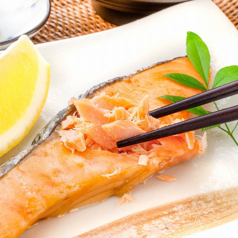 骨なし 骨取り 銀鮭 鮭 切り身 60g×10切れ 10パック 合計6kg 無塩 加熱用 さけ シャケ しゃけ 焼き鮭 朝食 お弁当 おかず おつまみ 酒の肴 業務用 冷凍 豊洲市場
