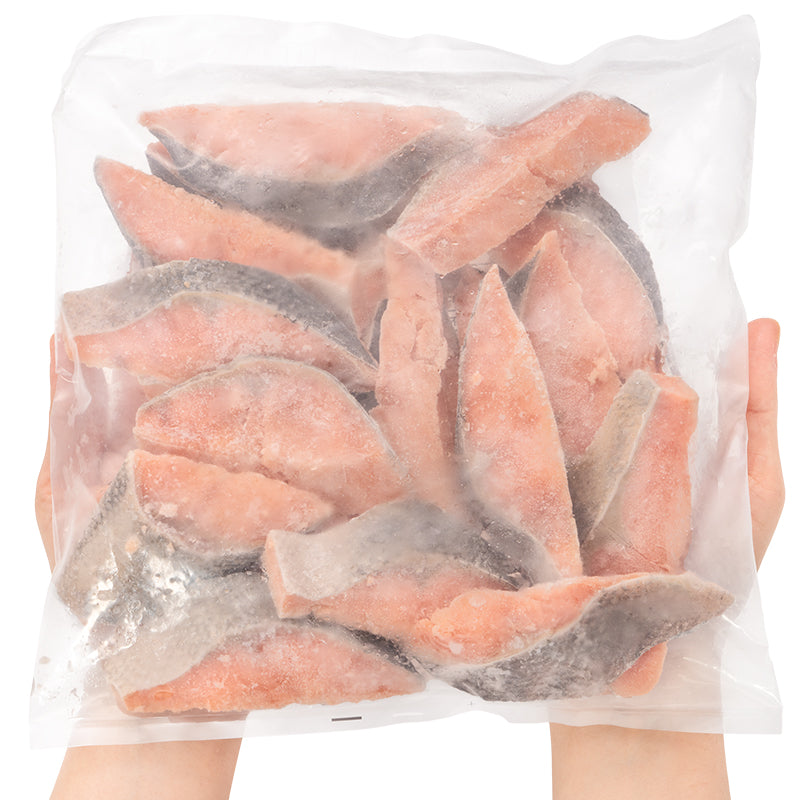 骨なし 骨取り 秋鮭 鮭 切り身 60g×20切れ 10パック 合計6kg 無塩 加熱用 さけ シャケ しゃけ 焼き鮭 朝食 お弁当 おかず おつまみ 酒の肴 業務用 冷凍 豊洲市場