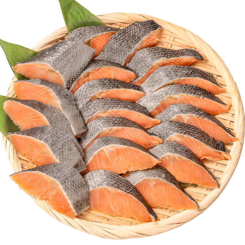 骨なし 骨取り 秋鮭 鮭 切り身 30g×20切れ 10パック 合計6kg 無塩 加熱用 さけ シャケ しゃけ 焼き鮭 朝食 お弁当 おかず おつまみ 酒の肴 業務用 冷凍 豊洲市場