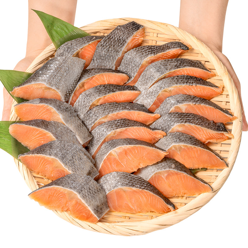 骨なし 骨取り 秋鮭 鮭 切り身 60g×20切れ 10パック 合計6kg 無塩 加熱用 さけ シャケ しゃけ 焼き鮭 朝食 お弁当 おかず おつまみ 酒の肴 業務用 冷凍 豊洲市場