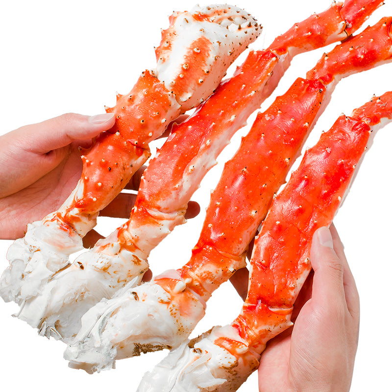 タラバガニ たらばがに 超極太7Ｌサイズ 6.5kg前後 冷凍総重量1.3kg×5肩セット 正規品 ボイル冷凍 足 肩セクション シュリンク包装 【かに カニ 蟹 たらば蟹 タラバ蟹 豊洲 カニ鍋 焼きガニ 脚 ギフト】