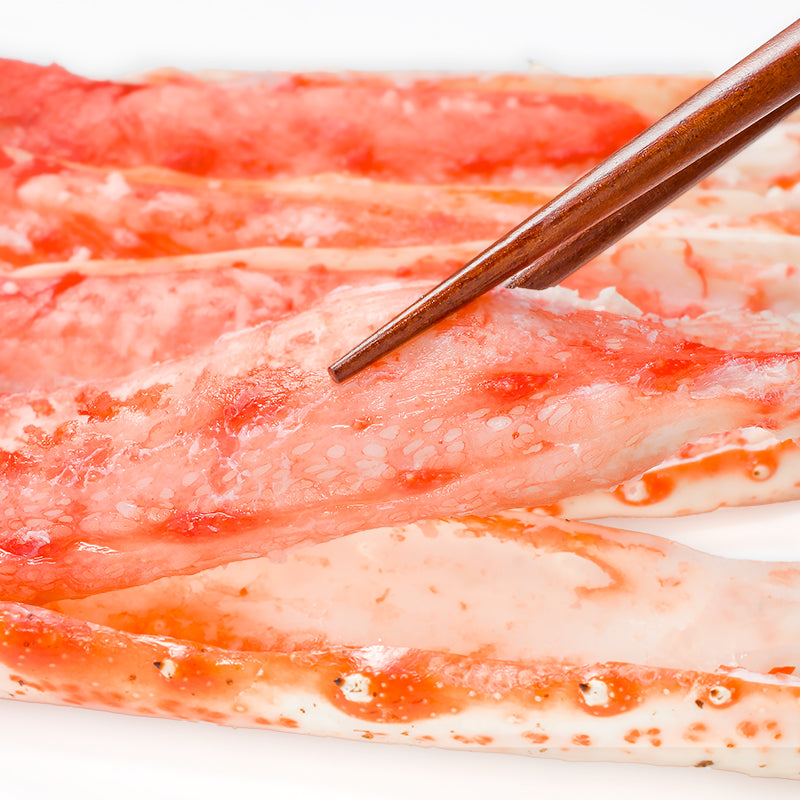 タラバガニ たらばがに 超極太7Ｌサイズ 6.5kg前後 冷凍総重量1.3kg×5肩セット 正規品 ボイル冷凍 足 肩セクション シュリンク包装 【かに カニ 蟹 たらば蟹 タラバ蟹 豊洲 カニ鍋 焼きガニ 脚 ギフト】