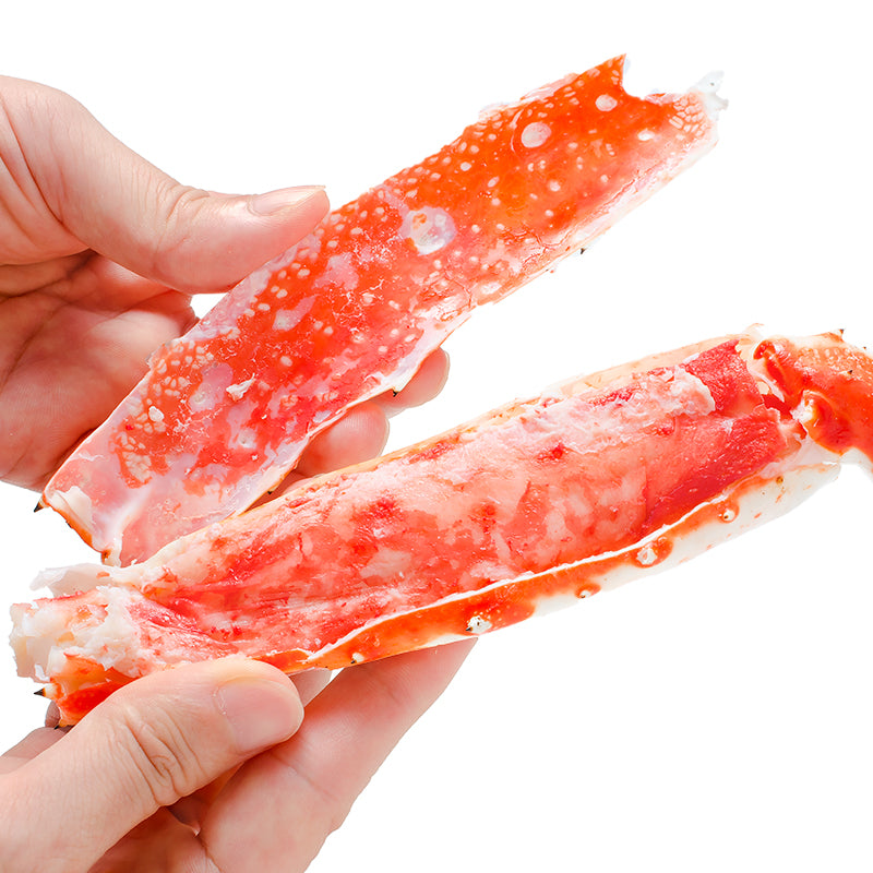 タラバガニ たらばがに 極太5Ｌサイズ 1kg ×10肩セット 冷凍総重量10kg前後 正規品 ボイル冷凍 足 肩セクション シュリンク包装 【かに カニ 蟹 たらば蟹 タラバ蟹 豊洲 カニ鍋 焼きガニ 脚 ギフト】