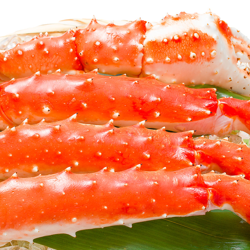 タラバガニ たらばがに 極太5Ｌサイズ 1kg ×10肩セット 冷凍総重量10kg前後 正規品 ボイル冷凍 足 肩セクション シュリンク包装 【かに カニ 蟹 たらば蟹 タラバ蟹 豊洲 カニ鍋 焼きガニ 脚 ギフト】