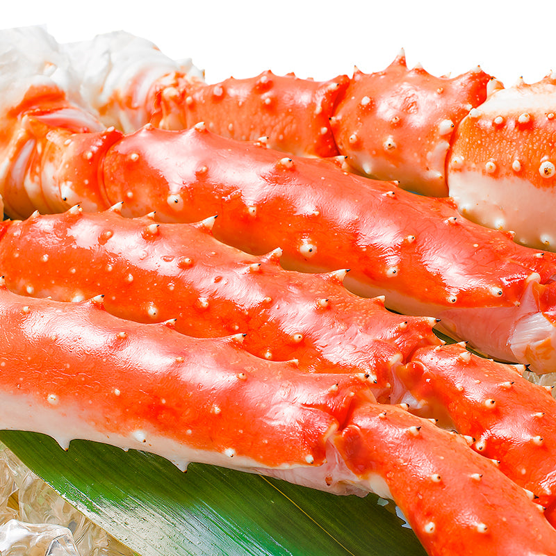 タラバガニ たらばがに 極太5Ｌサイズ 1kg ×10肩セット 冷凍総重量10kg前後 正規品 ボイル冷凍 足 肩セクション シュリンク包装 【かに カニ 蟹 たらば蟹 タラバ蟹 豊洲 カニ鍋 焼きガニ 脚 ギフト】