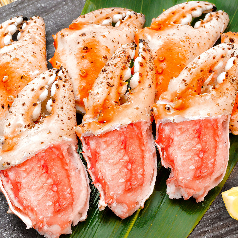 訳あり タラバガニ爪 たらばがに爪 500g かに爪 9～15個前後 形が不揃いなだけで超お得 わけあり 訳アリ タラバガニ たらばがに カニ爪 かに爪 かにつめ カニツメ カニつめ 蟹 タラバ たらば ボイル冷凍 豊洲市場 鍋 ギフト