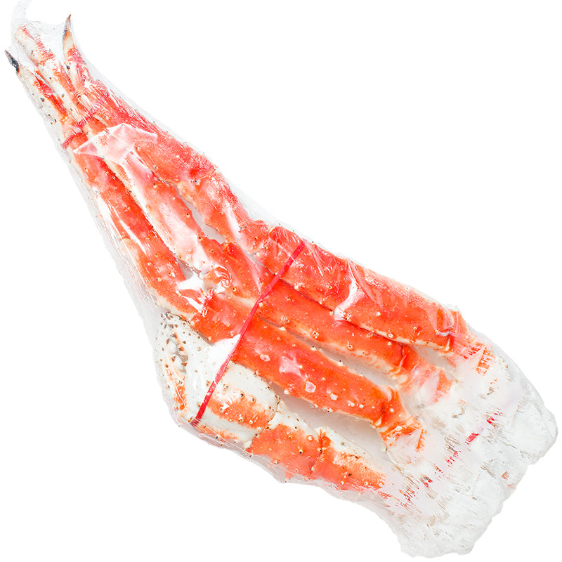 タラバガニ たらばがに 超極太7Ｌサイズ 6.5kg前後 冷凍総重量1.3kg×5肩セット 正規品 ボイル冷凍 足 肩セクション シュリンク包装 【かに カニ 蟹 たらば蟹 タラバ蟹 豊洲 カニ鍋 焼きガニ 脚 ギフト】