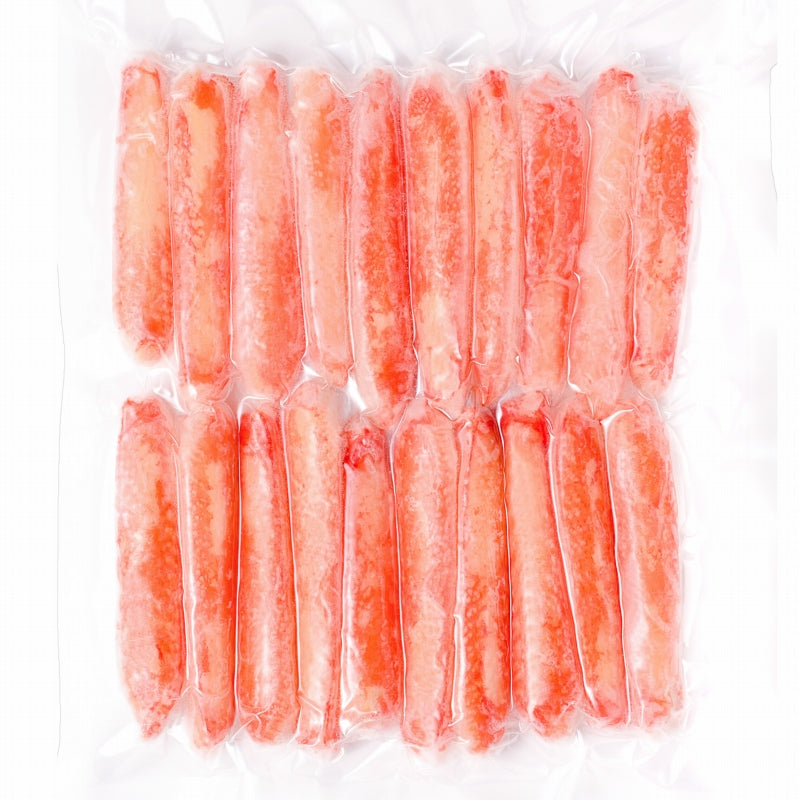送料無料 ズワイガニ 棒肉 1.5kg 20本入り ×5パック 合計100本 正規品 便利なボイルズワイガニむき身【かに足 かに脚 かに棒 かに肉 ズワイガニ ずわいがに かに カニ 蟹 豊洲 かに鍋 かにしゃぶ ギフト】