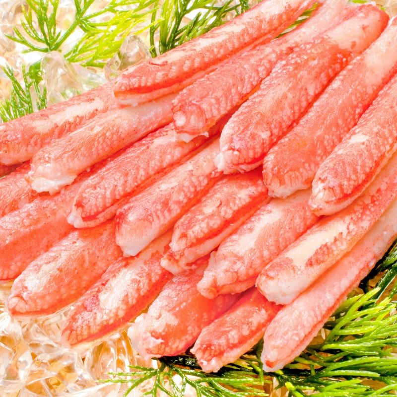 送料無料 ズワイガニ 棒肉 1.5kg 20本入り ×5パック 合計100本 正規品 便利なボイルズワイガニむき身【かに足 かに脚 かに棒 かに肉 ズワイガニ ずわいがに かに カニ 蟹 豊洲 かに鍋 かにしゃぶ ギフト】