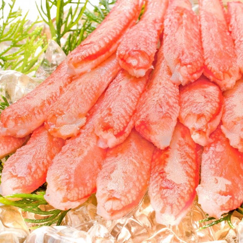 送料無料 ズワイガニ 棒肉 1.5kg 20本入り ×5パック 合計100本 正規品 便利なボイルズワイガニむき身【かに足 かに脚 かに棒 かに肉 ズワイガニ ずわいがに かに カニ 蟹 豊洲 かに鍋 かにしゃぶ ギフト】