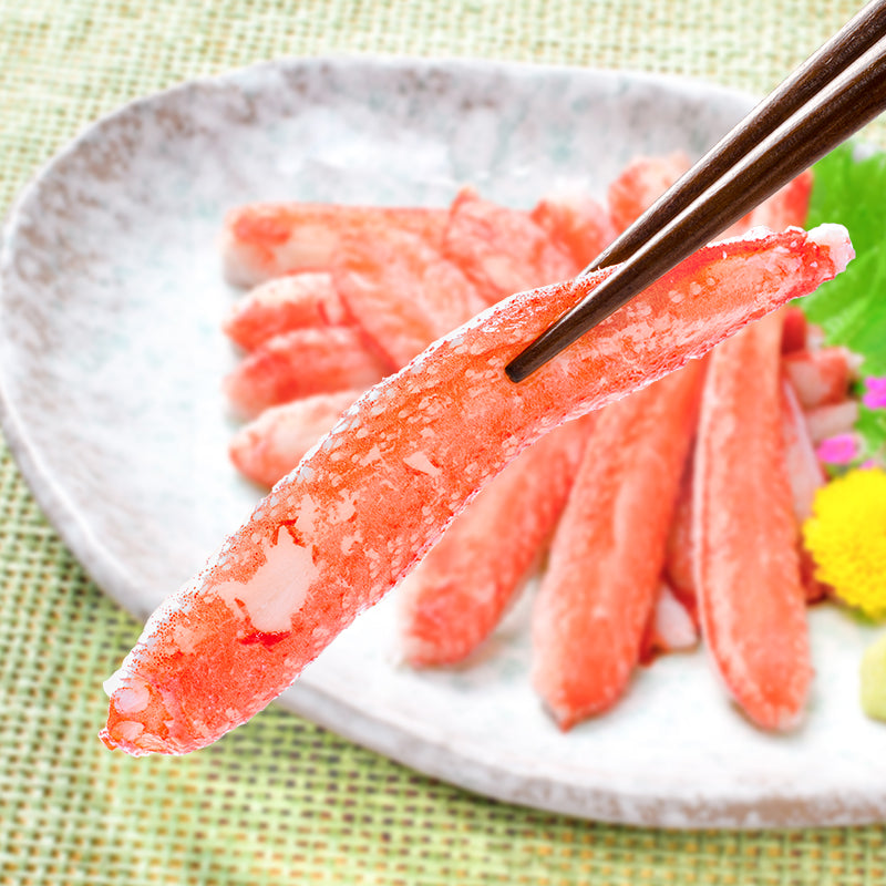 送料無料 ズワイガニ 棒肉 1.5kg 20本入り ×5パック 合計100本 正規品 便利なボイルズワイガニむき身【かに足 かに脚 かに棒 かに肉 ズワイガニ ずわいがに かに カニ 蟹 豊洲 かに鍋 かにしゃぶ ギフト】