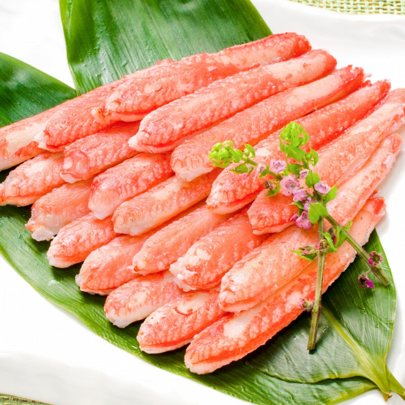 送料無料 ズワイガニ 棒肉 1.5kg 20本入り ×5パック 合計100本 正規品 便利なボイルズワイガニむき身【かに足 かに脚 かに棒 かに肉 ズワイガニ ずわいがに かに カニ 蟹 豊洲 かに鍋 かにしゃぶ ギフト】