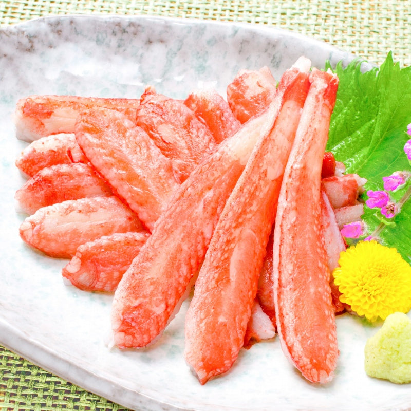 送料無料 ズワイガニ 棒肉 1.5kg 20本入り ×5パック 合計100本 正規品 便利なボイルズワイガニむき身【かに足 かに脚 かに棒 かに肉 ズワイガニ ずわいがに かに カニ 蟹 豊洲 かに鍋 かにしゃぶ ギフト】