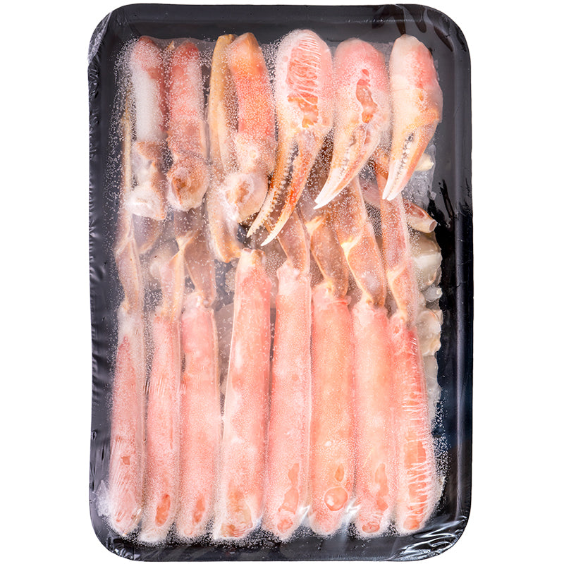 【送料無料】カット済み かにしゃぶ ズワイガニ ずわいがに セット 合計2kg 冷凍総重量約 1kg ×2パックセット かに鍋 かにしゃぶ お刺身 生食用 かにポーション 豊洲市場 ギフト 贈答用 お歳暮 海鮮おせち】