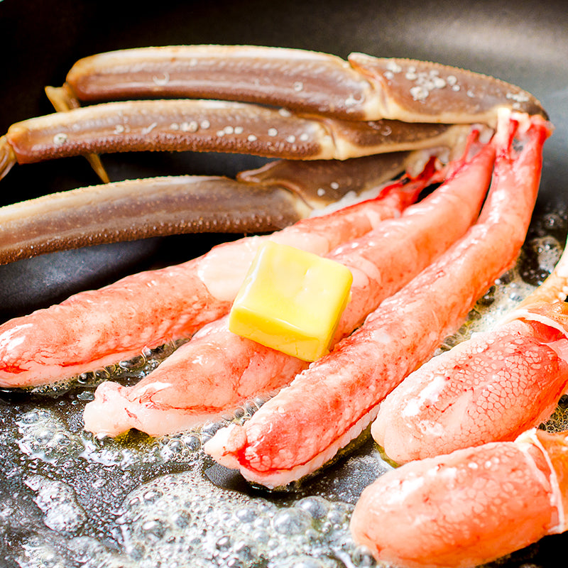 【送料無料】カット済み かにしゃぶ ズワイガニ ずわいがに セット 合計2kg 冷凍総重量約 1kg ×2パックセット かに鍋 かにしゃぶ お刺身 生食用 かにポーション 豊洲市場 ギフト 贈答用 お歳暮 海鮮おせち】