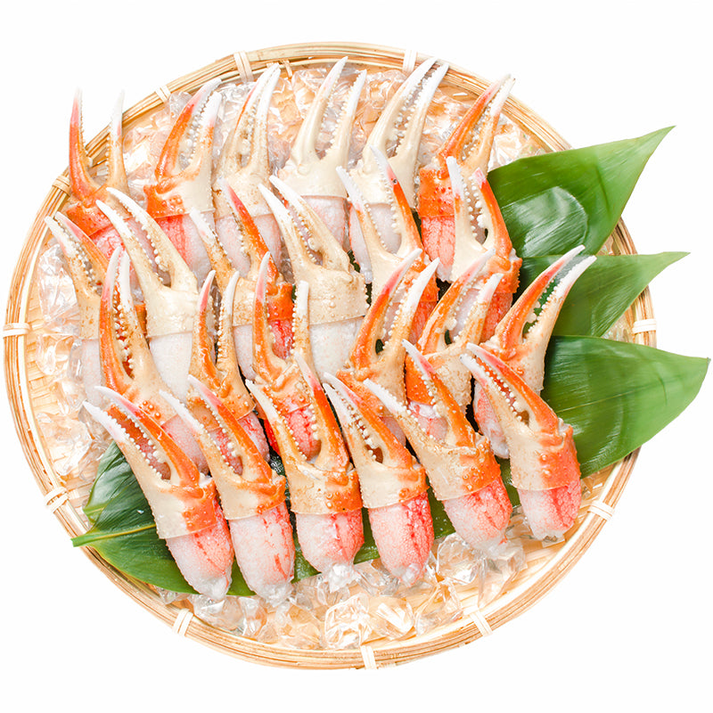 特大 4L カニ爪 かに爪 1kg ズワイガニ 21〜30個 正規品 満足度が違う！ジューシーな本ズワイガニのかにつめ【ボイル 冷凍 ズワイガニ ずわいがに カニ爪 かにつめ カニツメ カニつめ かに カニ 蟹 かに鍋 豊洲 ギフト】s