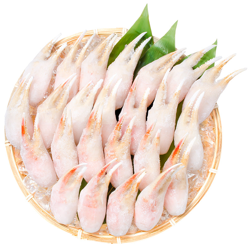 特大 4L カニ爪 かに爪 1kg ズワイガニ 21〜30個 正規品 満足度が違う！ジューシーな本ズワイガニのかにつめ【ボイル 冷凍 ズワイガニ ずわいがに カニ爪 かにつめ カニツメ カニつめ かに カニ 蟹 かに鍋 豊洲 ギフト】s