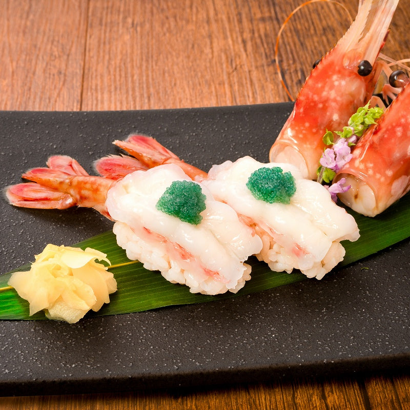 送料無料 ぼたん海老 業務用 500g お刺身用 ボタン海老 希少な特大Lサイズ。大きくトロけるボタン海老は甘みが違う。 箱入りで豪華ギフトにも最適【ぼたんえび ぼたんエビ ボタンエビ ボタンえび バーベキュー 築地市場 豊洲市場 ギフト】