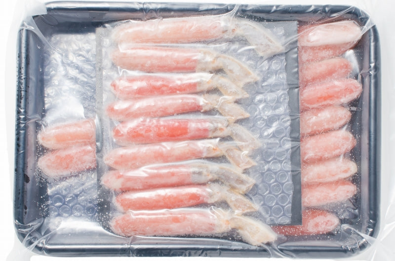 送料無料 かにしゃぶ 刺身 生食用 ズワイガニ ポーション 3L 冷凍総重量 500g 最高級クラス 生ズワイガニむき身ポーションは食べ応え抜群【ずわいがに かに カニ 蟹 豊洲市場 ギフト 贈答用 お歳暮】