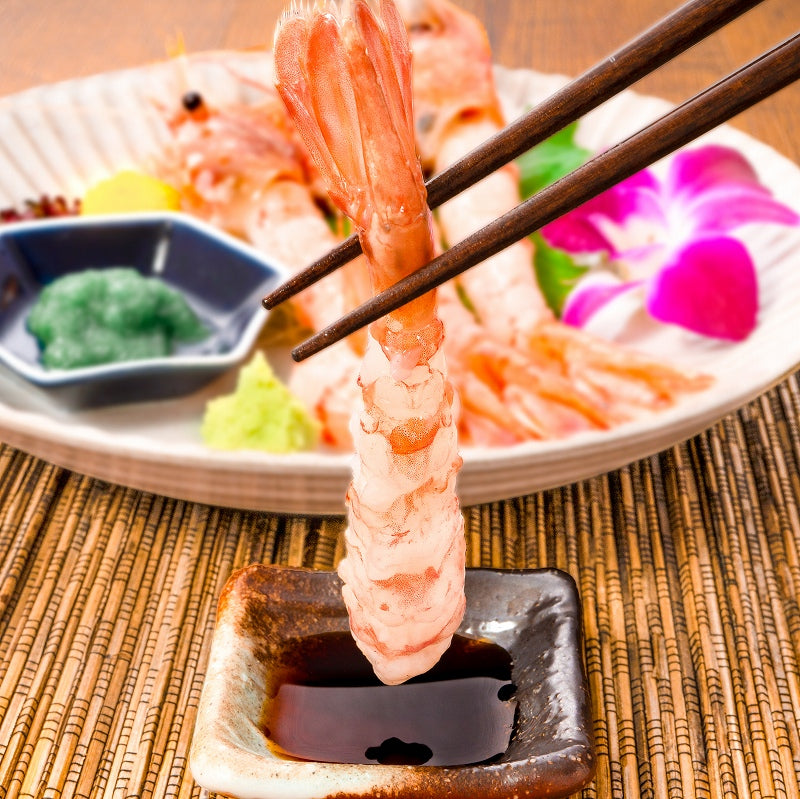 送料無料 ぼたん海老 業務用 500g お刺身用 ボタン海老 希少な特大Lサイズ。大きくトロけるボタン海老は甘みが違う。 箱入りで豪華ギフトにも最適【ぼたんえび ぼたんエビ ボタンエビ ボタンえび バーベキュー 築地市場 豊洲市場 ギフト】