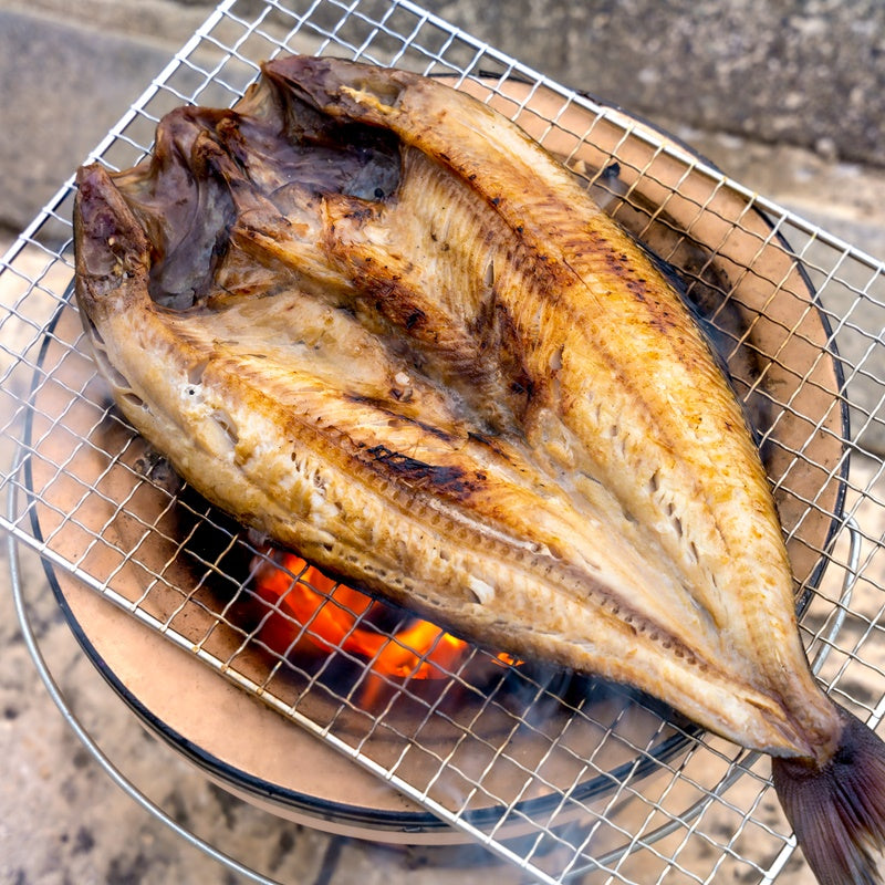 送料無料 ほっけ ホッケ 縞ほっけ 超特大サイズ 1枚×5パック 塩焼き 焼魚 焼き魚 切り身 ほっけの開き 特大 肉厚 業務用 BBQ バーベキュー 豊洲市場 ギフト