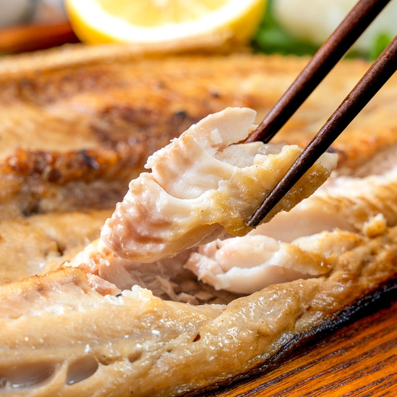 送料無料 ほっけ ホッケ 縞ほっけ 超特大サイズ 1枚×5パック 塩焼き 焼魚 焼き魚 切り身 ほっけの開き 特大 肉厚 業務用 BBQ バーベキュー 豊洲市場 ギフト