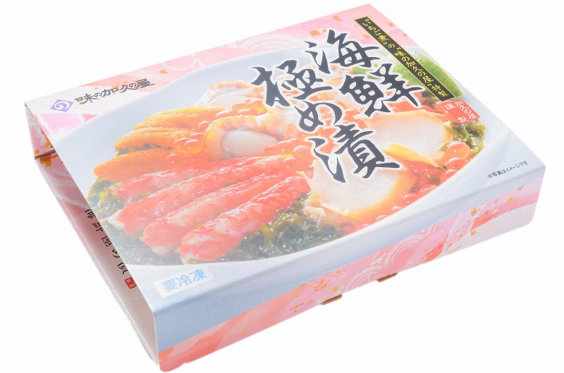 送料無料 海鮮極め漬 1kg 250g×4 約8人前 【海宝漬け 海宝漬 三陸海宝漬 海鮮丼 海鮮爆弾 海鮮惣菜 ほたて いくら アワビ ウニ ズワイガニ 数の子 すき昆布 がごめ昆布 豊洲市場 ご飯の共 おつまみ 寿司 海鮮ちらし 刺身 おせち ギフト】