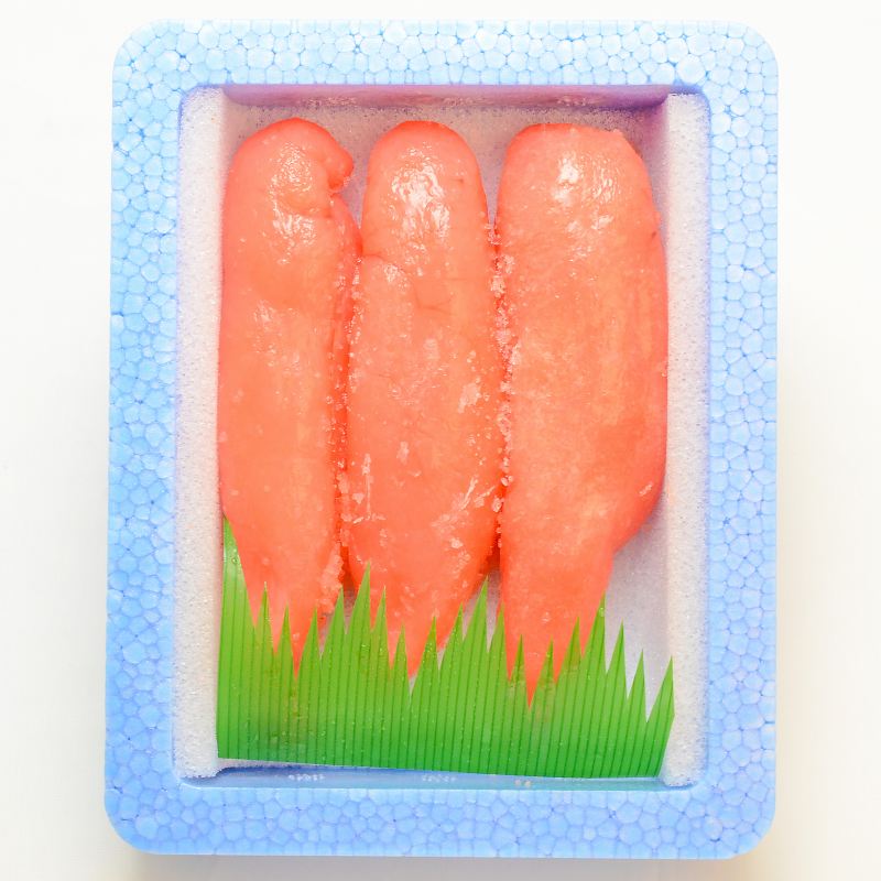 訳あり かねふく たらこ 140g×10箱 切れ子 切れ子ですが、かねふくの味 化粧箱入り【たらこ タラコ 鱈子 明太子 めんたいこ 訳アリ わけあり ワケアリ アウトレット 徳用たらこ ギフト】