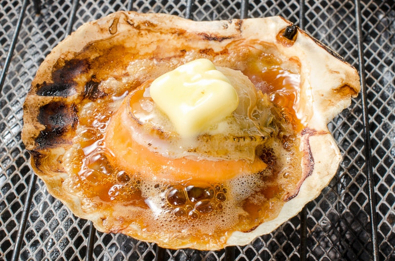 送料無料 ホタテ ほたて 特大 片貝ほたて 40枚 10枚×4袋 10〜11ｃｍの特大サイズ！北海道産のほたて貝【殻付きほたて 帆立 貝 バター焼き 浜焼き バーベキュー BBQ 業務用 豊洲市場 ギフト】