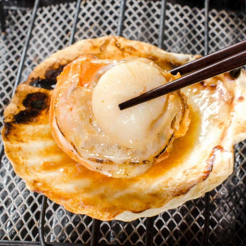 送料無料 ホタテ ほたて 特大 片貝ほたて 40枚 10枚×4袋 10〜11ｃｍの特大サイズ！北海道産のほたて貝【殻付きほたて 帆立 貝 バター焼き 浜焼き バーベキュー BBQ 業務用 豊洲市場 ギフト】
